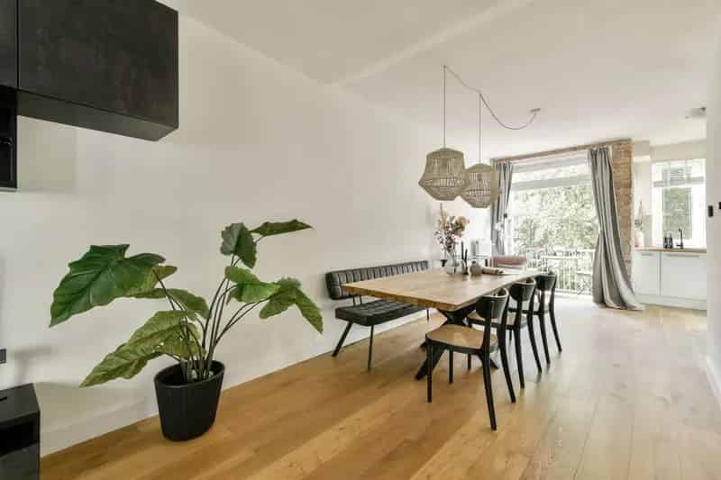 Appartement te koop Amsterdam Oud-West 3 kamers eigen grond