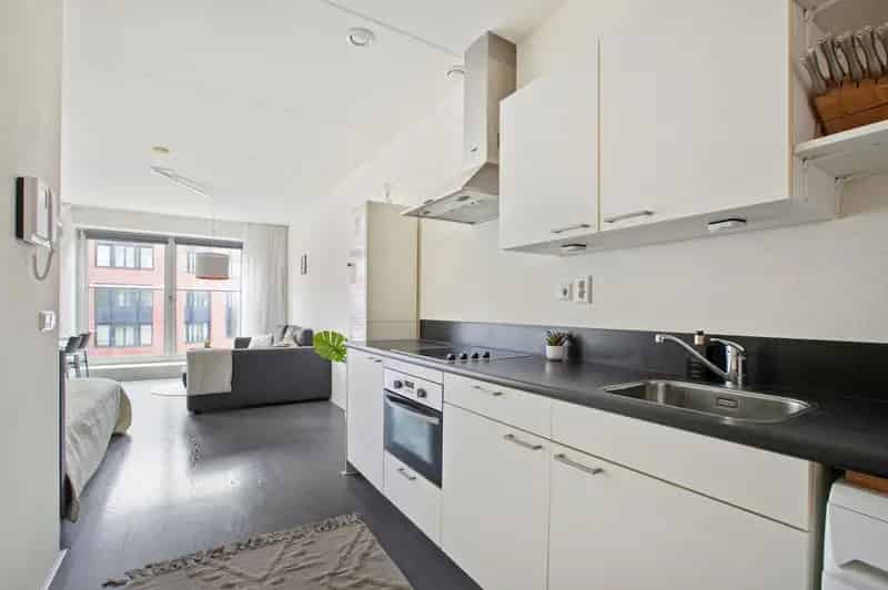 Amsterdam Oost Appartement te Koop: Modern Studio Nabij Metro