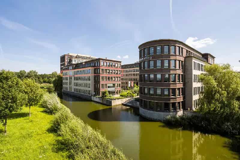 Kantoorruimte te Huur Breda 817m2 Tetrade Campus