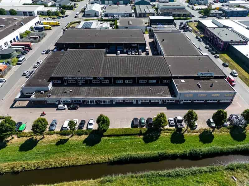 Bedrijfshal te Huur Goes 91m2 Albert Plesmanweg