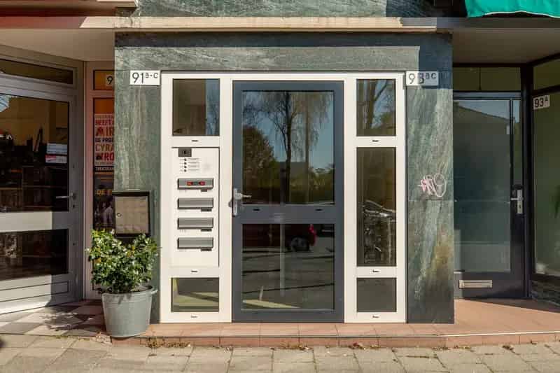 3-kamerappartement Overschie 2 Balkons Instapklaar