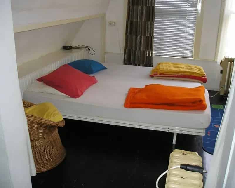 centrum Leiden huisje 2 kamers