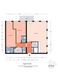 2 Kamer Appartement 91m2 Almere Centrum