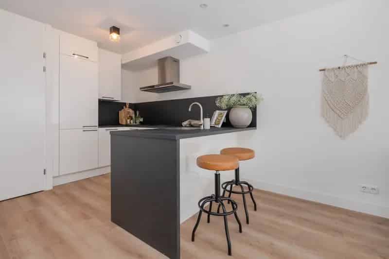 Luxe 3 Kamer Appartement Rotterdam Groene Hilledijk 74m2 Tuin A++
