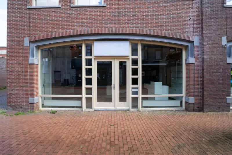 Winkelruimte te huur Drachten Centrum 131m2 Energielabel A