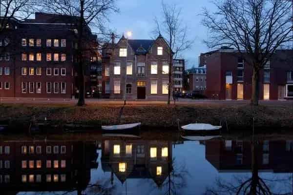 Kantoorvilla Breda Centrum Singels