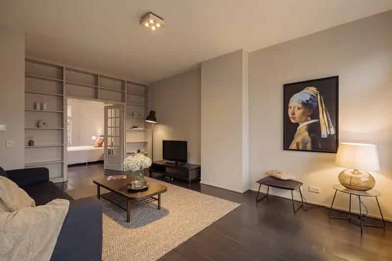 Ruim appartement Amsterdam 59m2 Balkon Slaapkamer