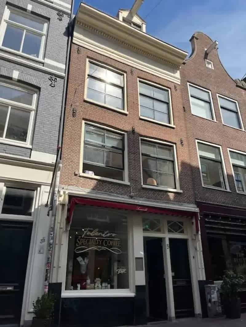 Winkelruimte Jordaan 33m2 Kantoor Detailhandel Gerenoveerd