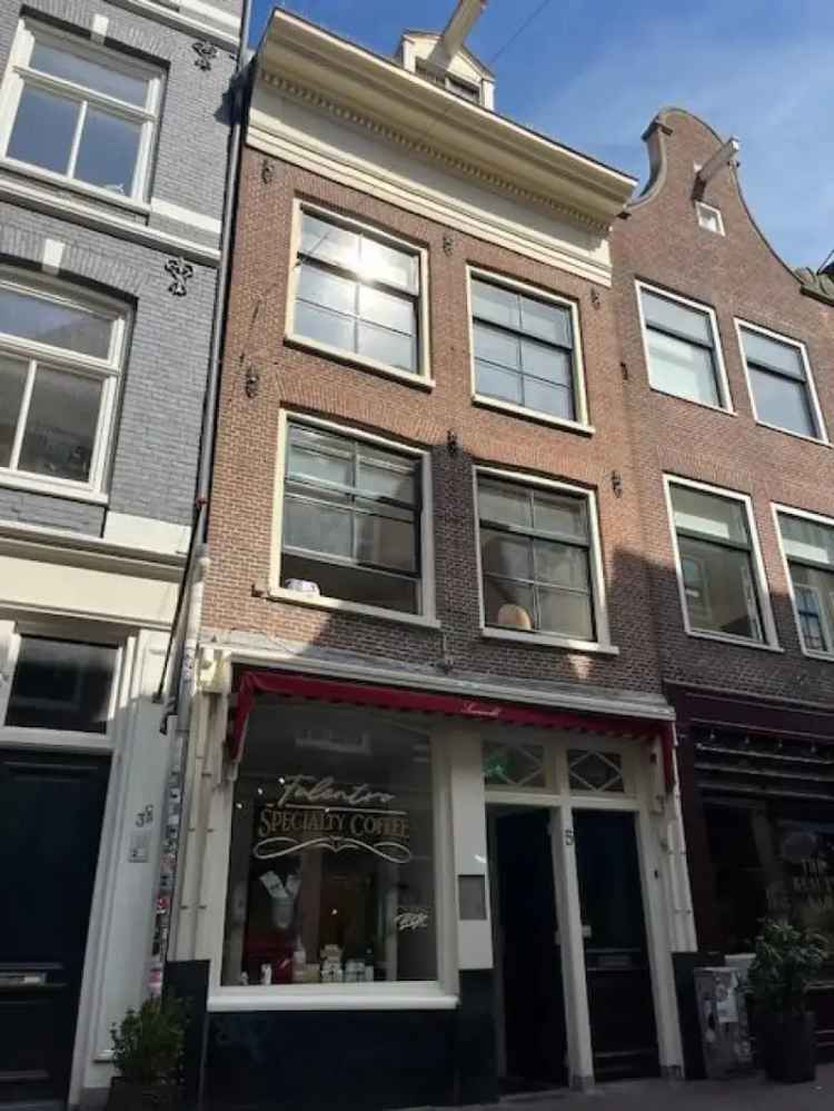 Winkelruimte Jordaan 33m2 Kantoor Detailhandel Gerenoveerd
