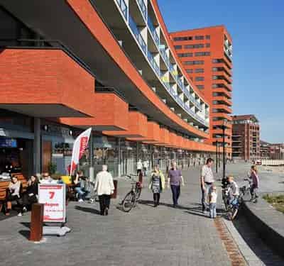 Modern 3-kamer appartement Hendrik-Ido-Ambacht