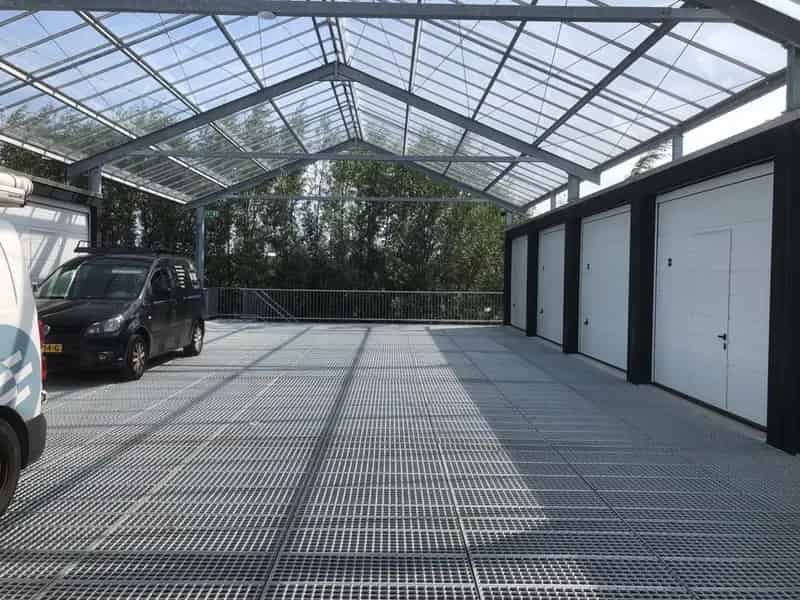 Bedrijfsunit te Huur Pijnacker 31m2 Moderne Opslag