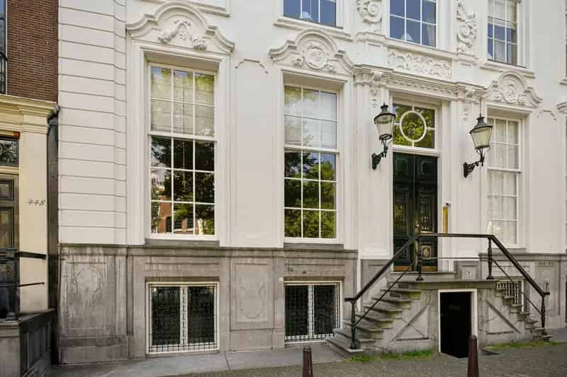 Keizersgracht appartement 340m2 4 slaapkamers 3 badkamers tuin