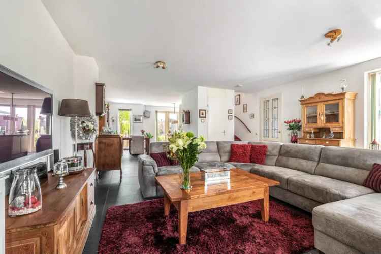 Huis te koop Hoofddorp 5 slaapkamers grote tuin energielabel A