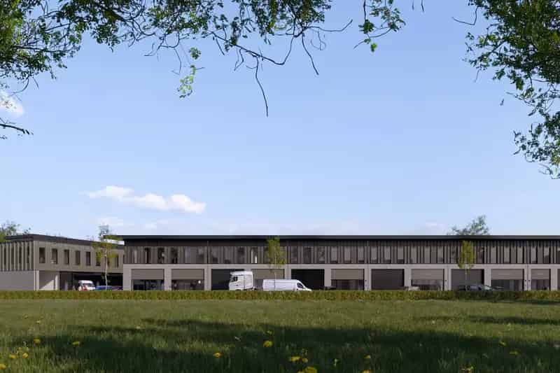 Bedrijfshal Enschede te koop 210m² Marssteden