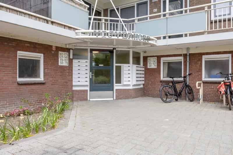Appartement te koop Beverwijk 98m2 3 slaapkamers balkon lift