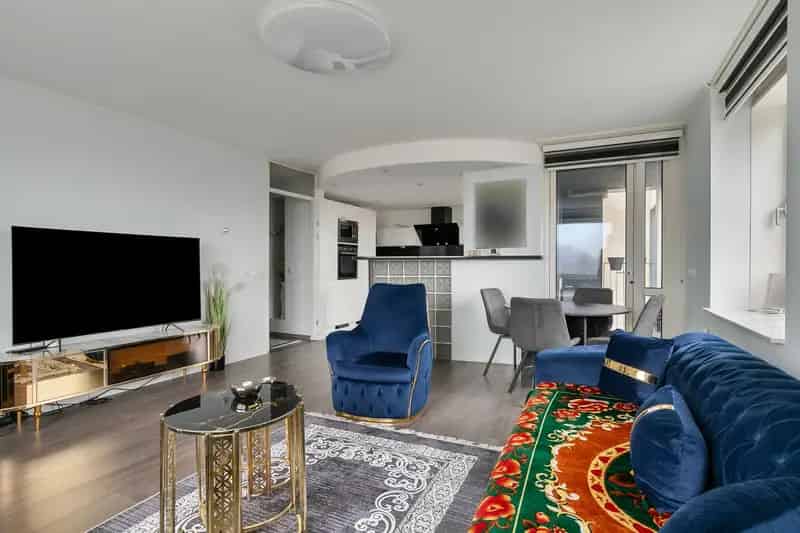 Appartement Amsterdam: 2 1 Slaapkamers Instapklaar Balkon