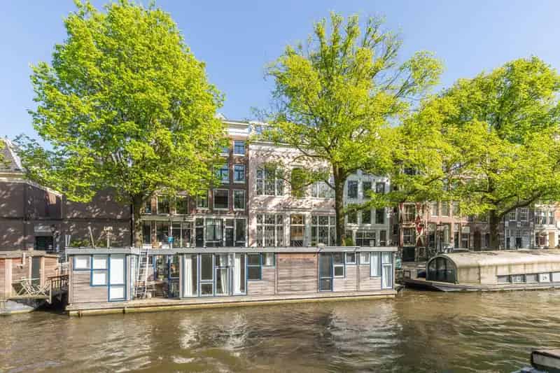 Penthouse Prinsengracht Amsterdam  Dakterras Uitzicht Noordermarkt