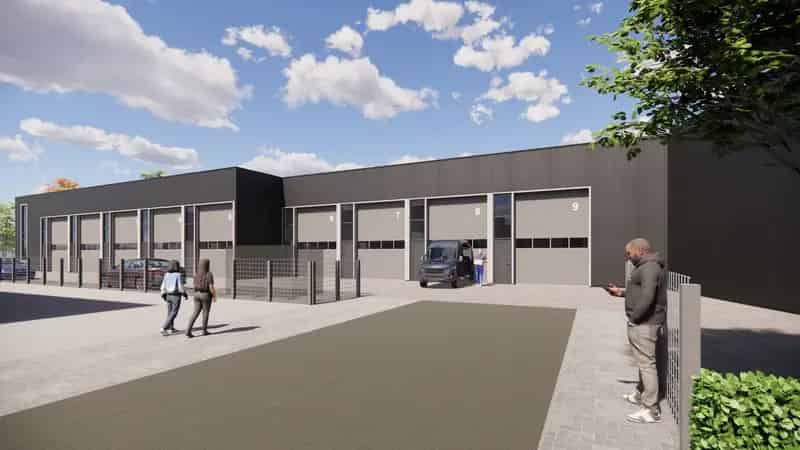 Bedrijfshal te koop Wesepe 193m2 Kantoor Opslag