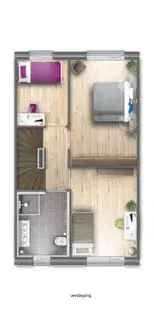 3 Kamer Huis 125m² Goor - Energieneutrale woning te huur