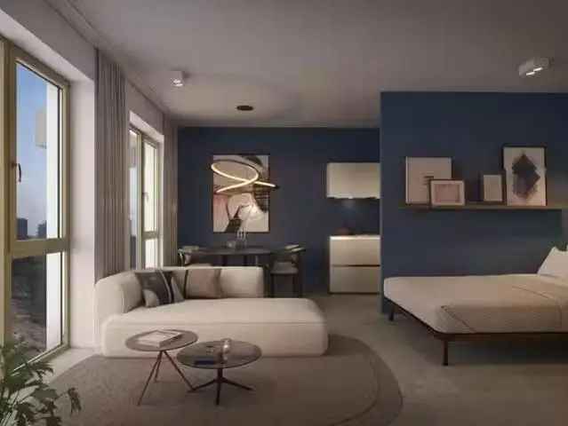 Studio Amsterdam Oost Dialogue 38m2