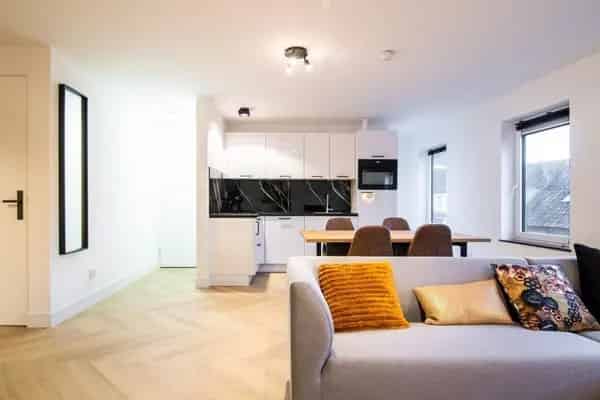 Appartement Hoefstraat Tilburg Gemeubileerd 1 Kamer