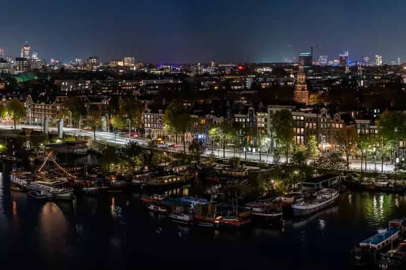 Luxe Penthouse Amsterdam Oosterdok 190m2 Daktuin Parkeerplaats