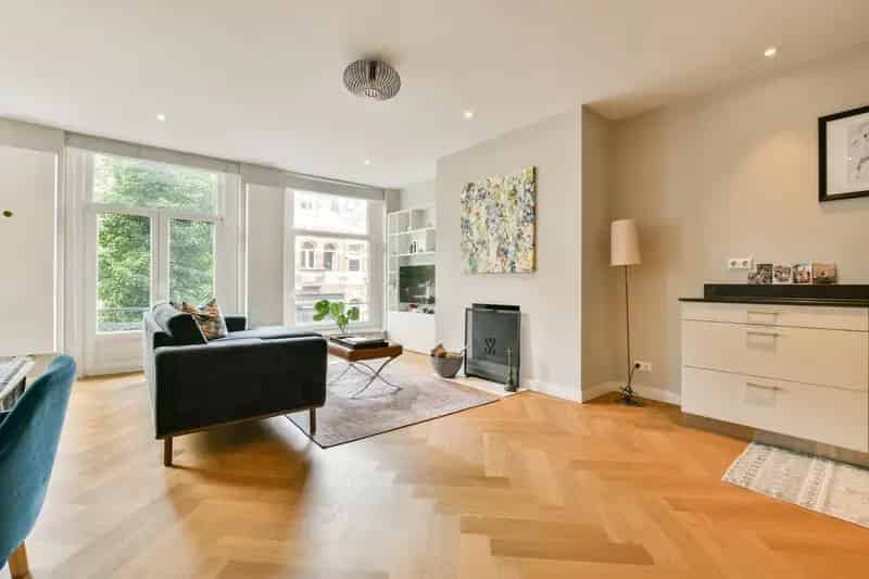 Luxe Appartement Oud Zuid 91m2 Nieuwe Fundering 2 Slaapkamers