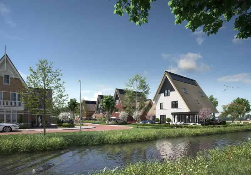 Project Parkzijde De Jonge Veenen Fase 3 Woningen