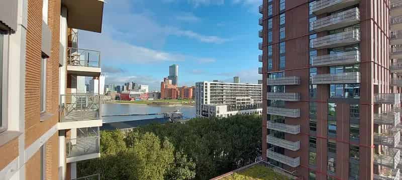 Modern 2-kamerappartement Rotterdam Katendrecht De Groene Kaap