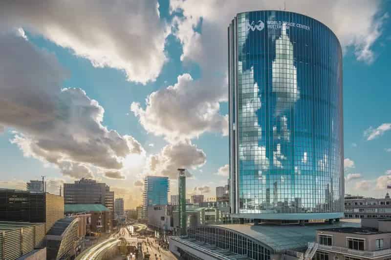 Kantoorruimte te huur WTC Rotterdam Coolsingel 275m²