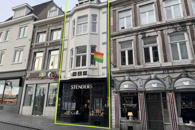 Belegging Maastricht: Winkel & Studentenkamers Wyck