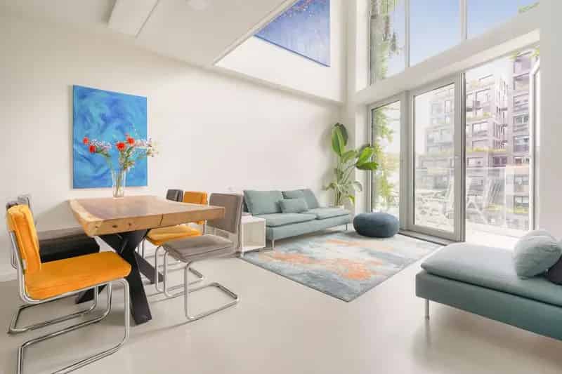 Luxe Appartement Amsterdam 82m2 2 Slaapkamers A+++