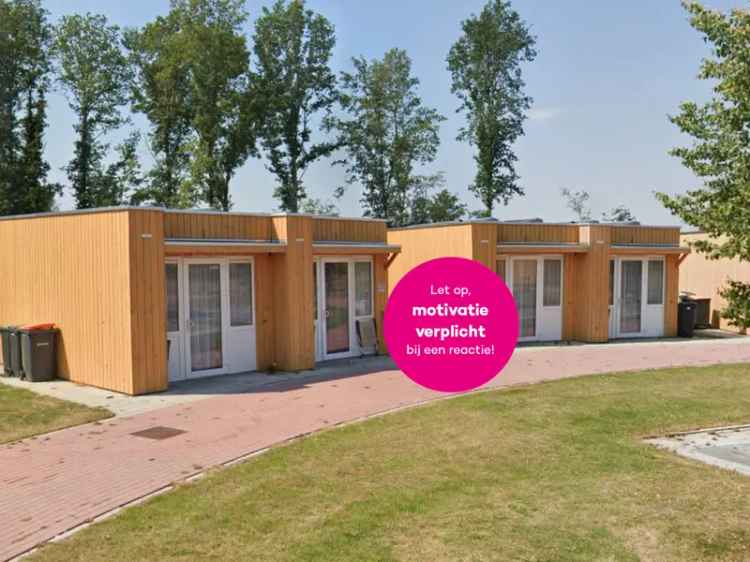 Flexwoning Hardenberg: Spoedzoekers Welkom