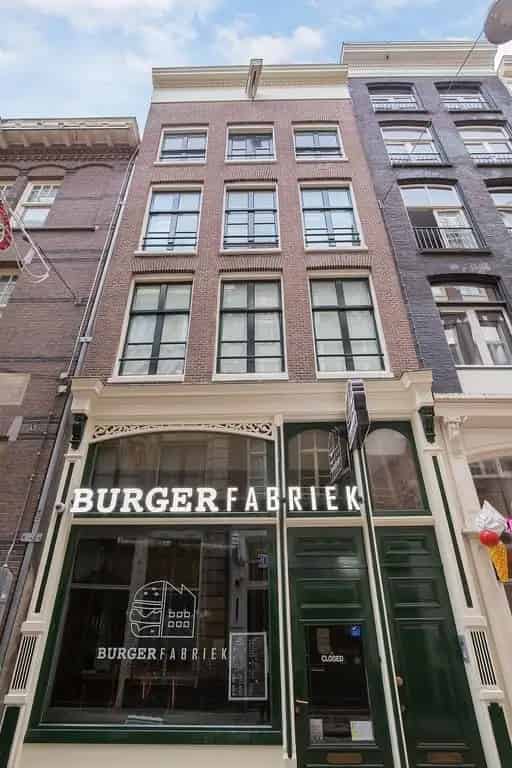 Amsterdam Centrum Rijksmonument Appartement 52m2 Oude Kerk Uitzicht