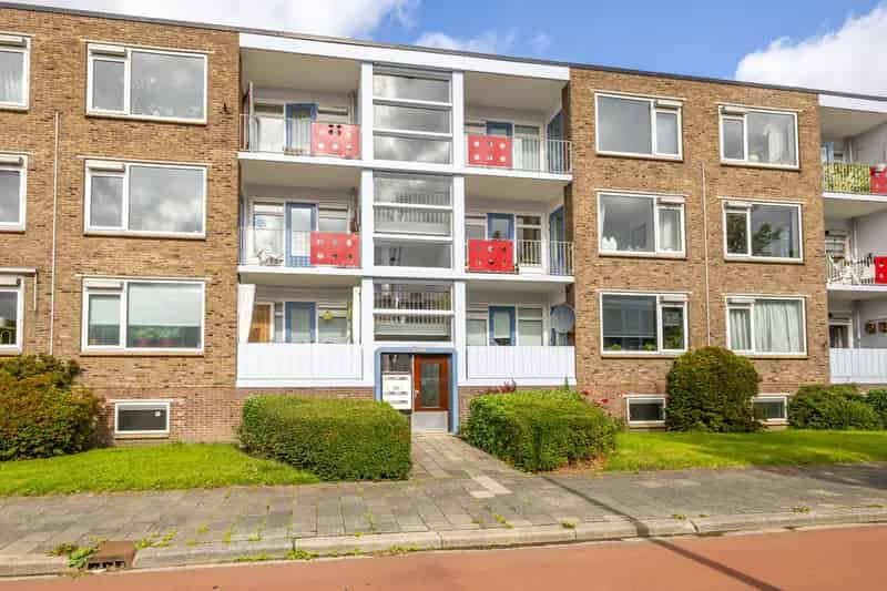 3-kamerappartement Overwinningsplein Groningen
