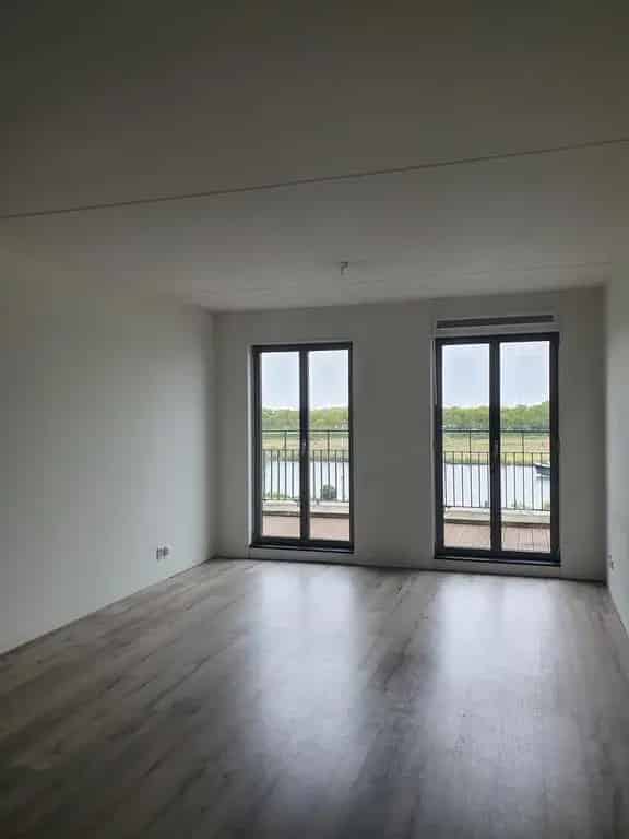 Appartement Havenkade Venlo: Modern appartement met Maas uitzicht