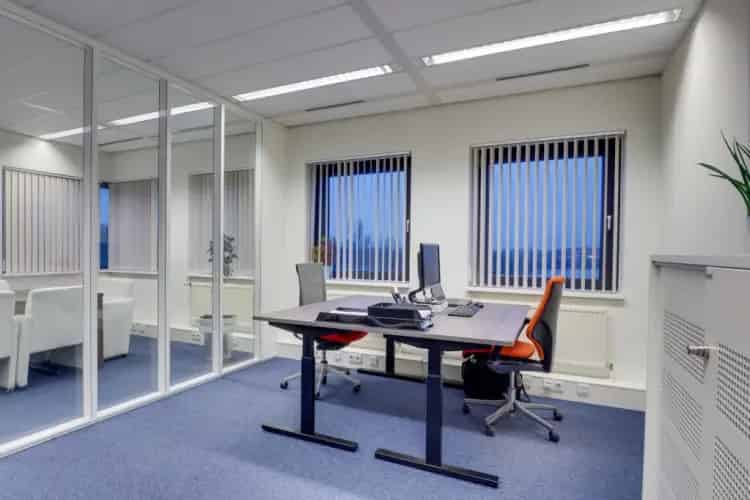 Kantoorruimte Utrecht Lage Weide: All-in Huur, Volledig Uitgerust