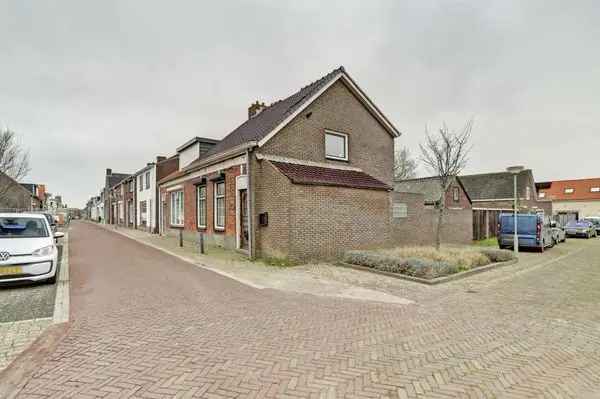 Karaktervolle woning Hansweert renovatiepotentieel 79m2