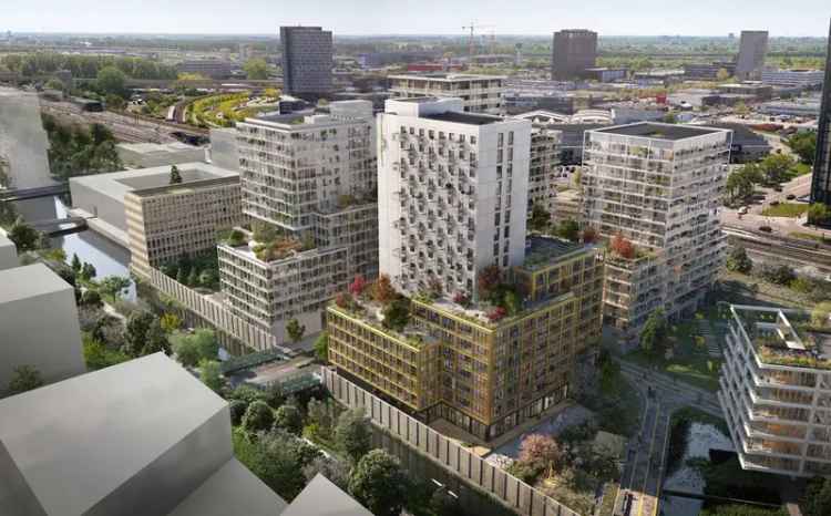 Luxe 2 Kamer Appartement Amsterdam Bajeskwartier 46m2 Nieuwbouw