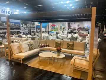 Lounge Set Model 2026 - Hoekbank, Stoelen & Tafels
