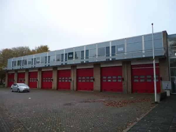 Bedrijfsunit nabij Station Moerwijk Den Haag