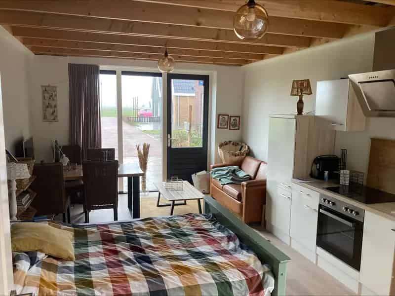 Tiny House Studio te Huur nabij Amsterdam
