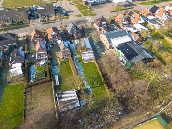 Jaren 30 woning met potentie te St Jacobiparochie