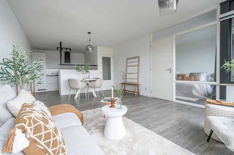 2-kamer appartement Haarlem - Panoramisch Uitzicht