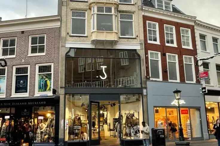 Winkel Utrecht | Zoek winkels te huur: Steenweg 60 3511 JT Utrecht [funda in business]