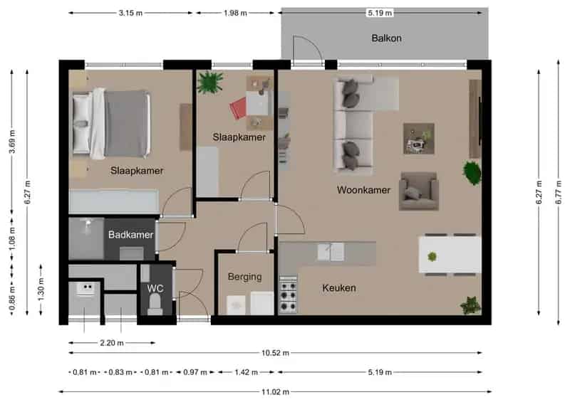 Dillegaard 244, Heerlen
