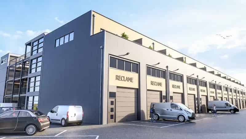 Bedrijfshal te Huur Roelofarendsveen 81m²