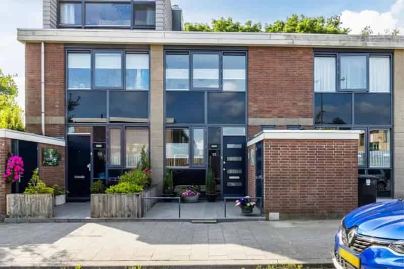 Moderne Tussenwoning Rotterdam  - Instapklaar - Diepe Tuin