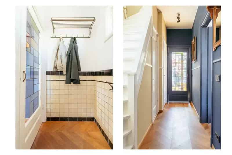 Jaren 30 woning Weesp 131m2 tuinhuis vrij uitzicht