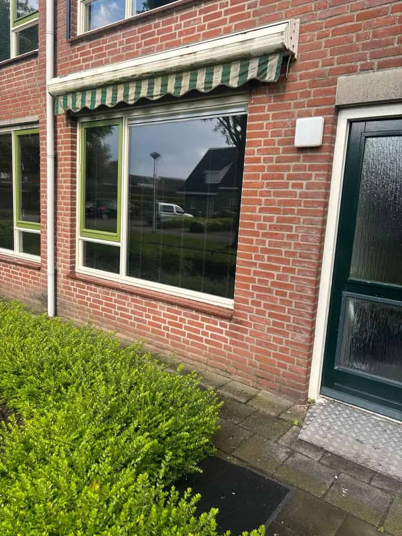 Huis met tuin en schuur Eigen voordeur